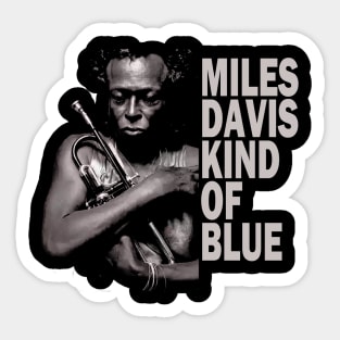 The Kind Of Blue Sticker